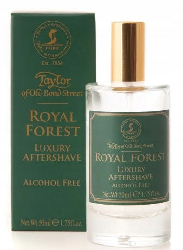 Taylor Royal Forest aftershave without alcohol 50ml Manufacturer code 4011700436309