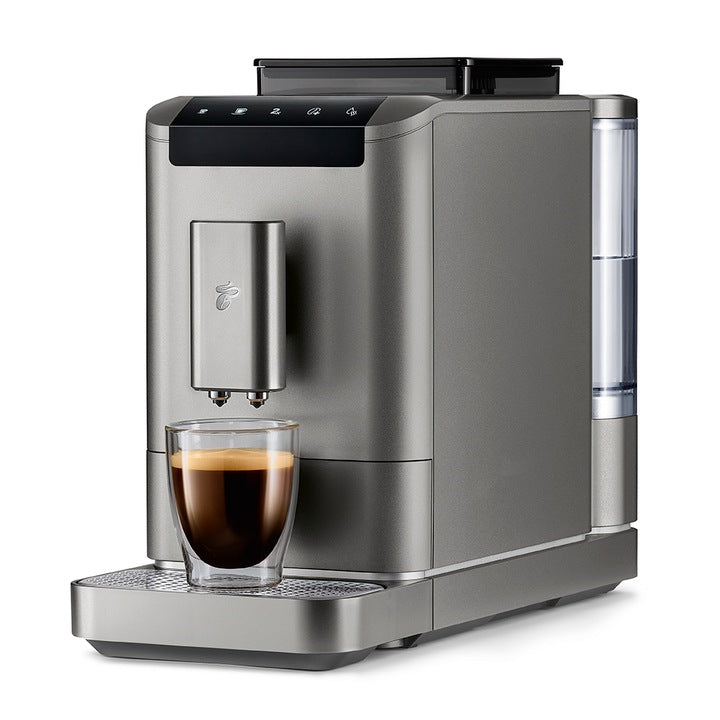Tchibo Esperto 2 Caffe Titanium Silver Espresso Machine For Coffee