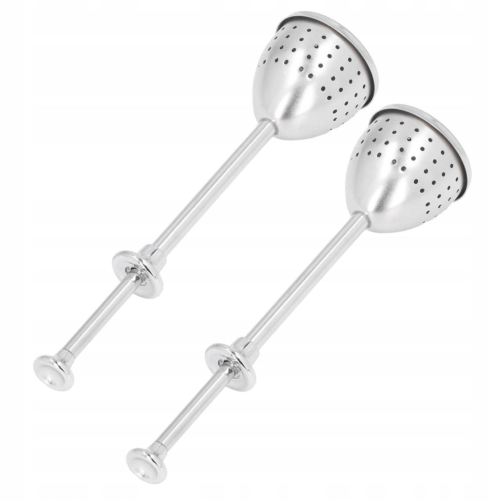 Tea infuser filter, easy brewing 2-piece strainer for her Expiration date not specified