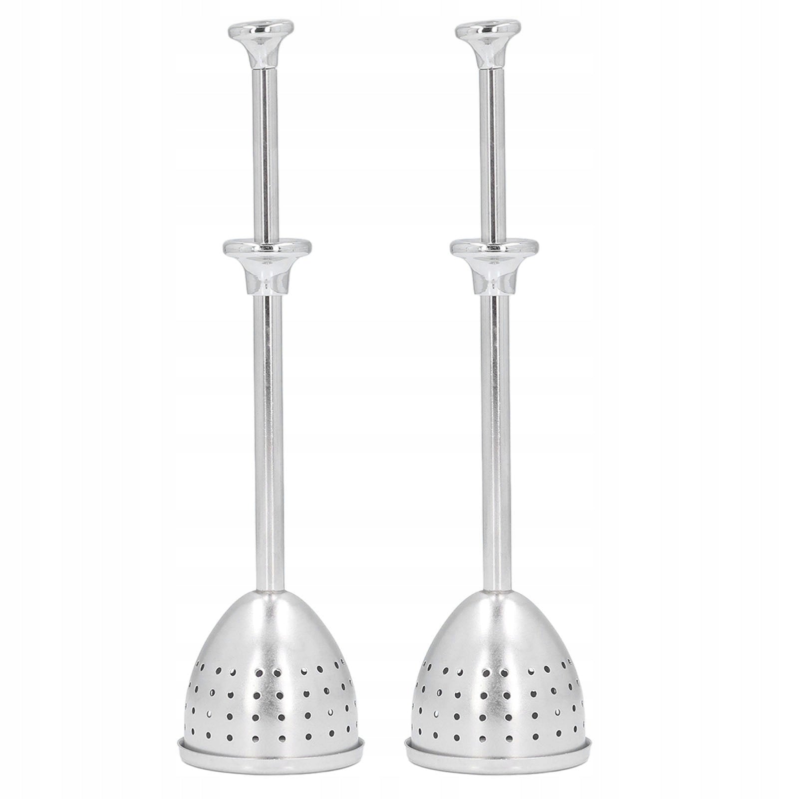 Tea infuser filter, easy brewing 2-piece strainer for her