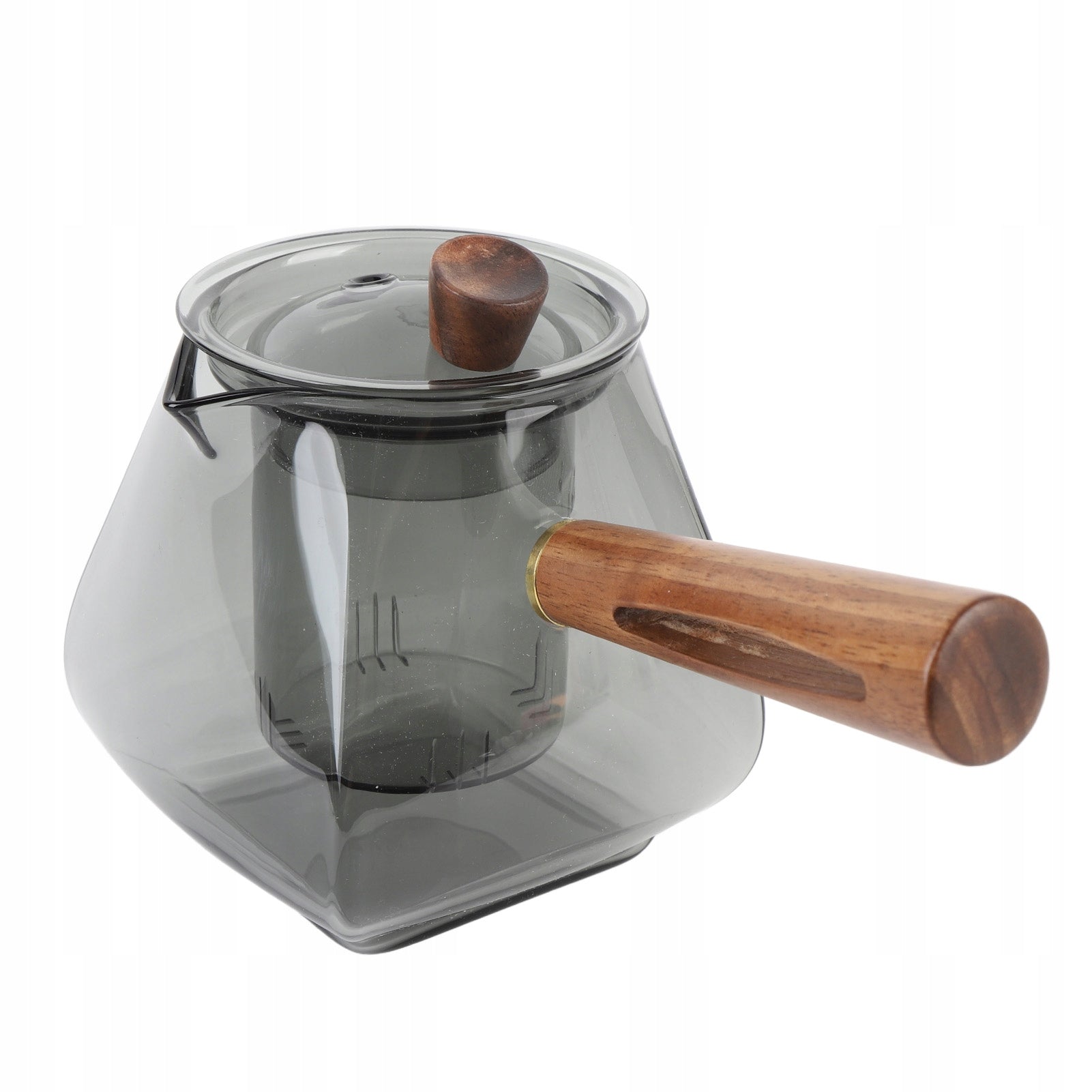 Tea pot with water separation 500 ml glass kettle for B6