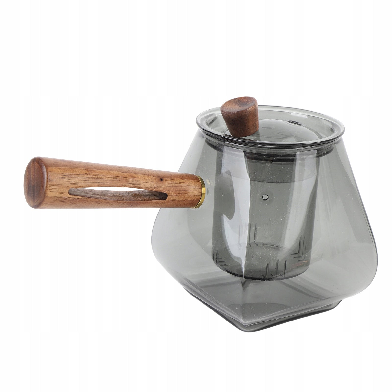 Tea pot with water separation 500 ml glass kettle up to 10