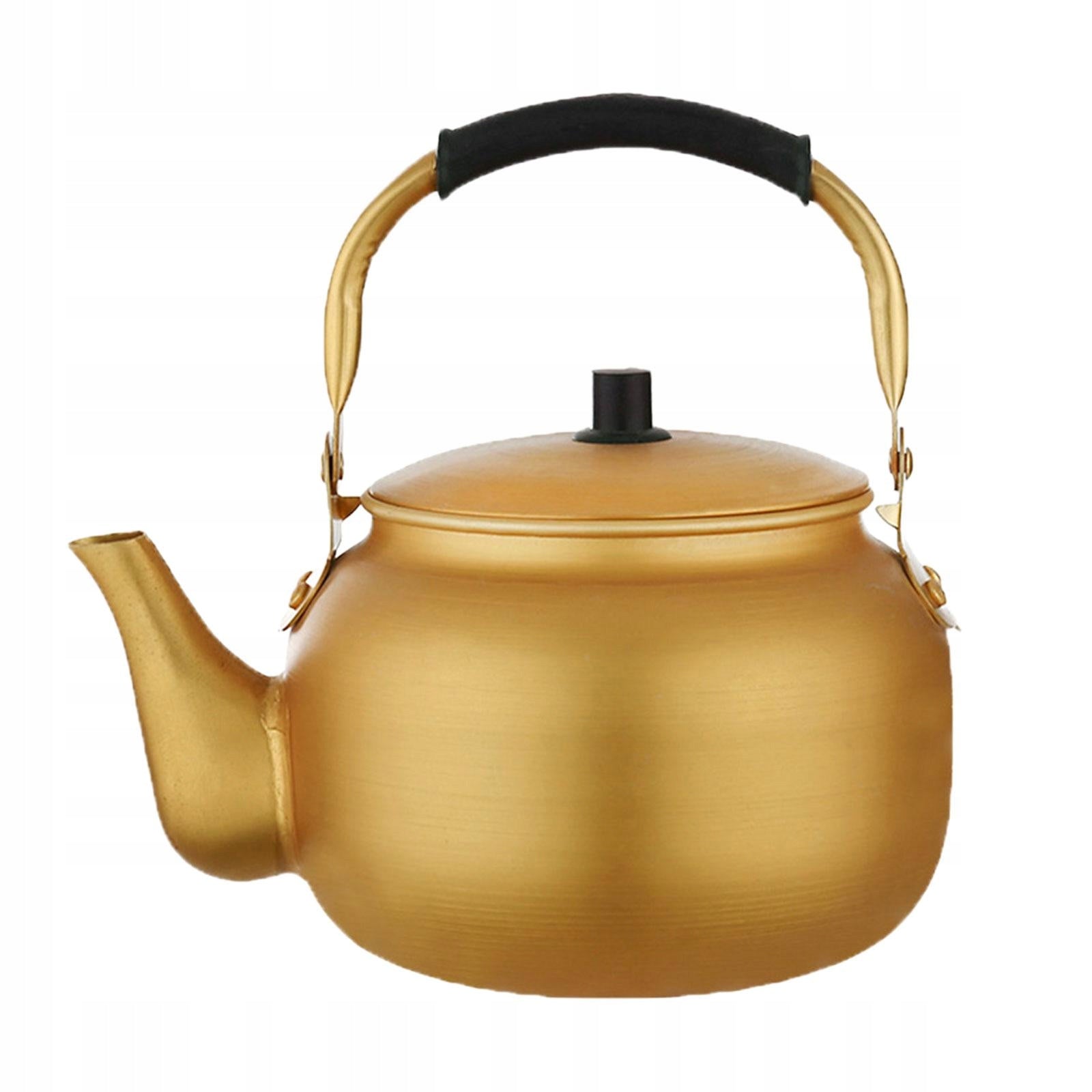 Teakettle Coffee Pot Portable Aluminum Kettle for Brand no brand