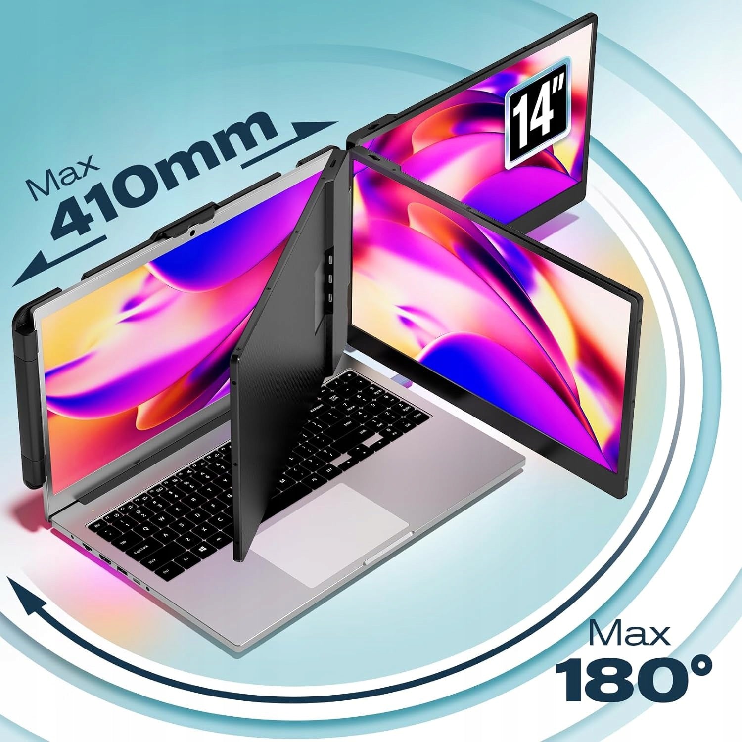 Teamgee s1 14" LCD Monitor 1920 x 1080 px IPS / PLS Brand no brand