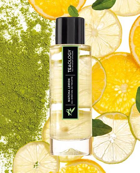 Teaology Matcha Lemon Tea 100 ml eau de toilette