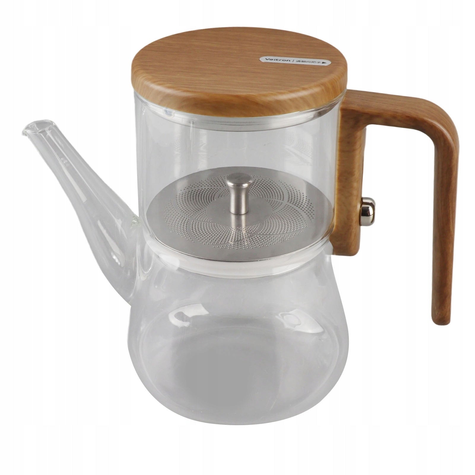 Teapot, Tea Pot Set, Anti-Scald Handle, 76 Expiration date not specified