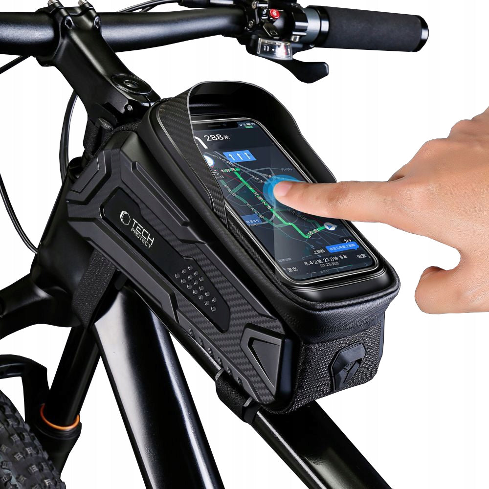 Tech-Protect V2 Universal Bike Mount "L" Black Model V2