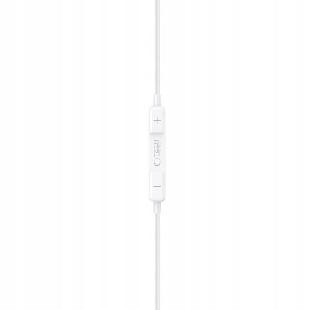 Tech-Protect to USB-C Wired Earbuds, with Microphone, 1,2m Manufacturer code 5906302324231