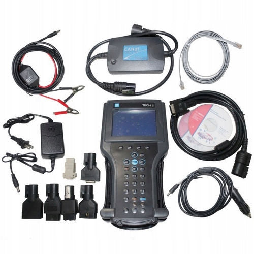 Tech2 Diagnostic Tester for Opel, Saab, and GM (Full Package, 2024 Version) + Cables Manufacturer code 200324