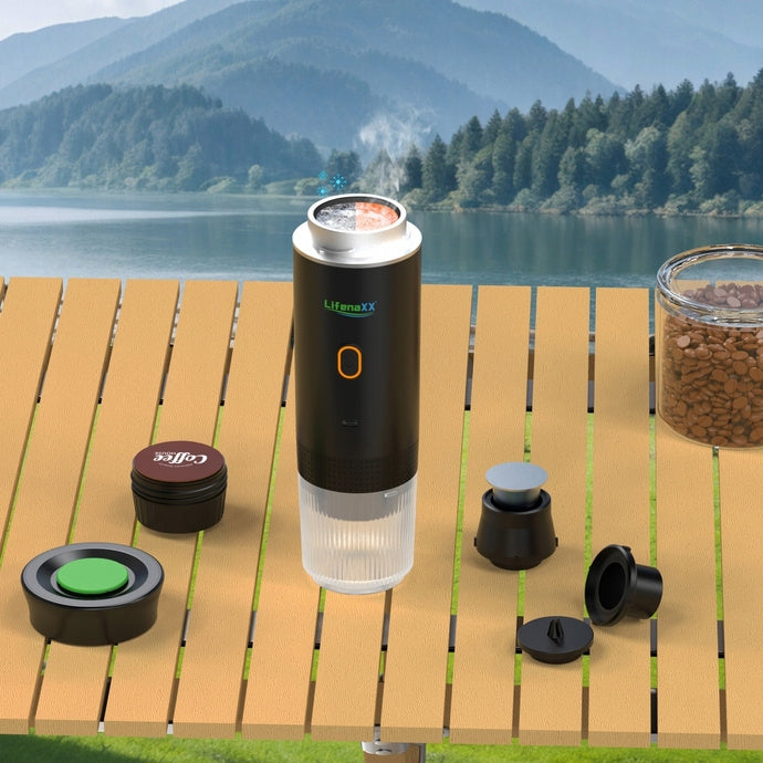 Technaxx Lifenaxx LX-060 Portable Coffee Maker Manufacturer code LX-060