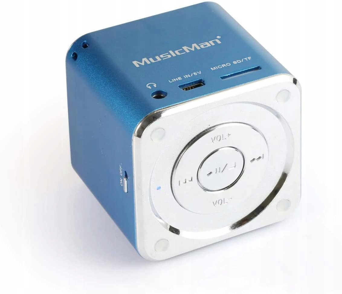 Technaxx MusicMan Mini, microSD, AUX-IN USB speaker