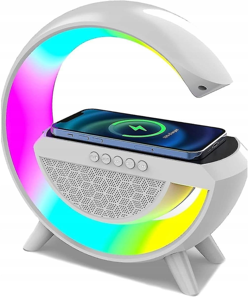 Technaxx TX-264 Portable Bluetooth RGB Speaker 10W Wireless Charger