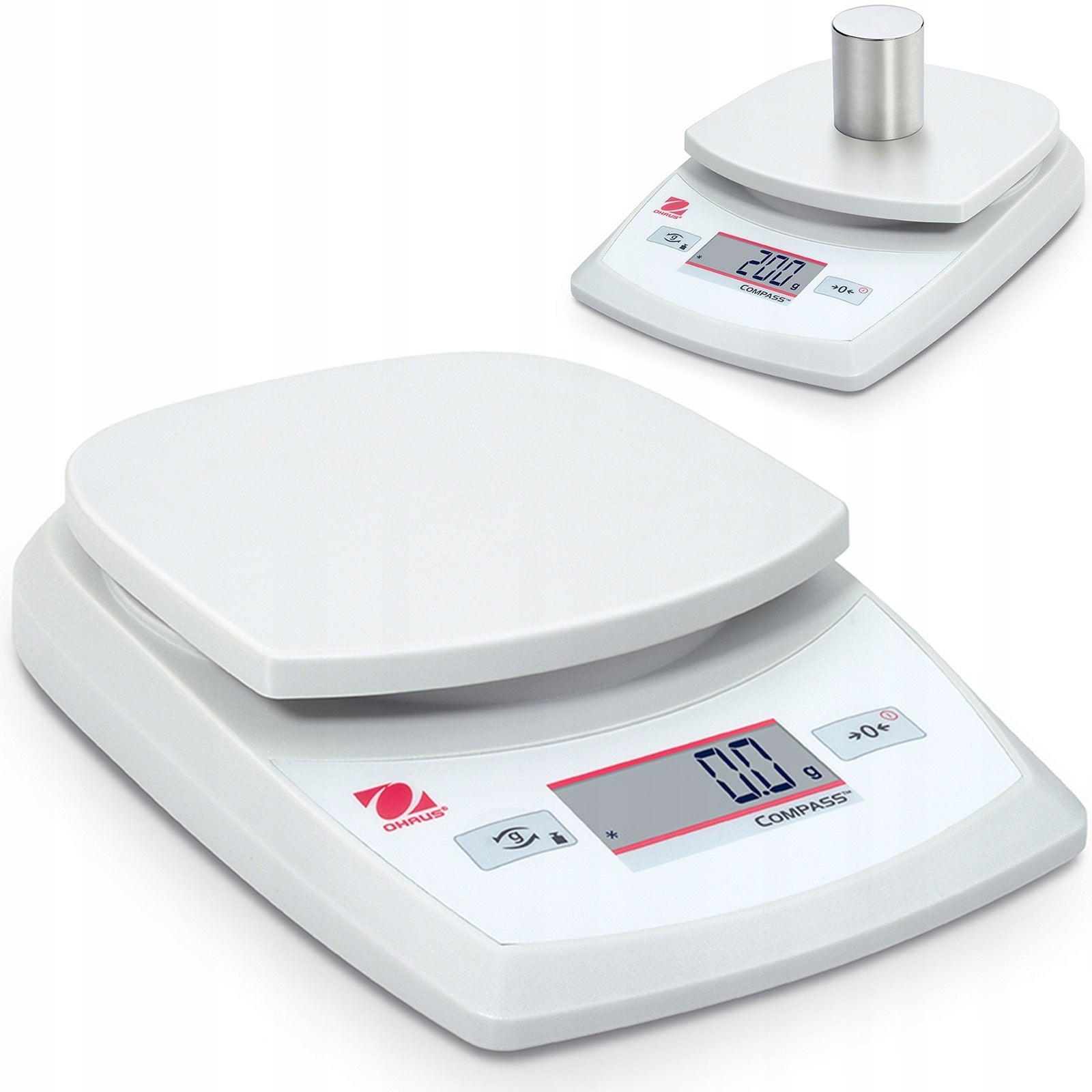 Technical laboratory scale precision compact COMPASS CR 220g / 0.1g