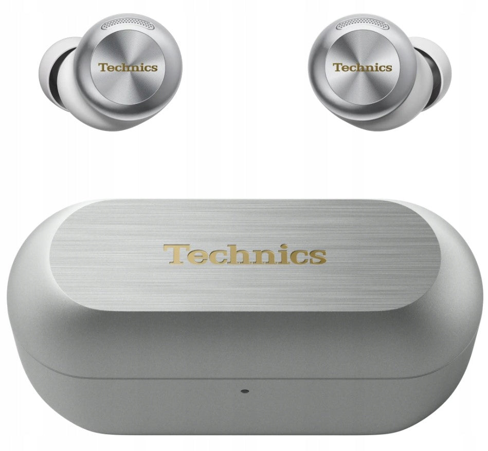 Technics EAH-AZ100E-S Wireless Earbuds ANC Silver Manufacturer code EAH-AZ100E-S