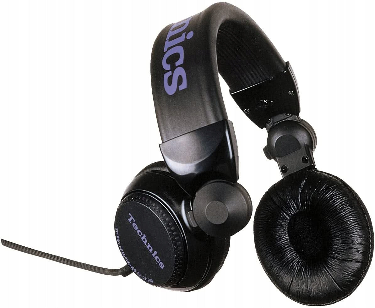 Technics RP-DJ 1200 DJ HEADPHONES MADE IN JAPAN! Packaging status original