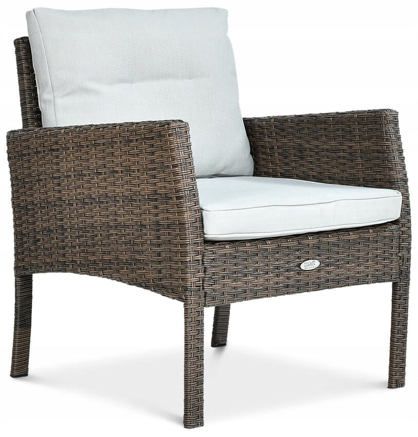 Technorattan CORTINA Garden Furniture Set Color beige