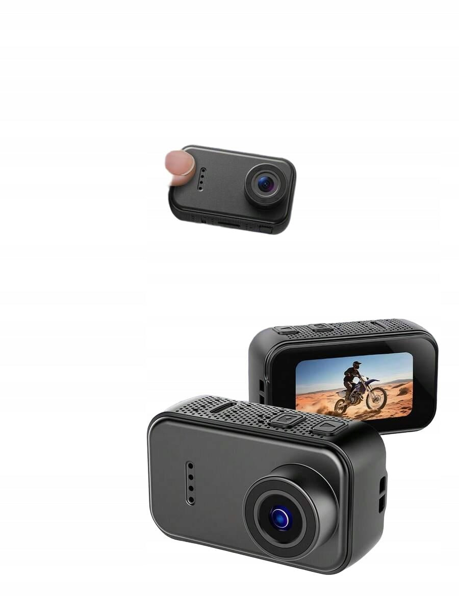 Teckwe black mini camera S07 3 X 5 CM
