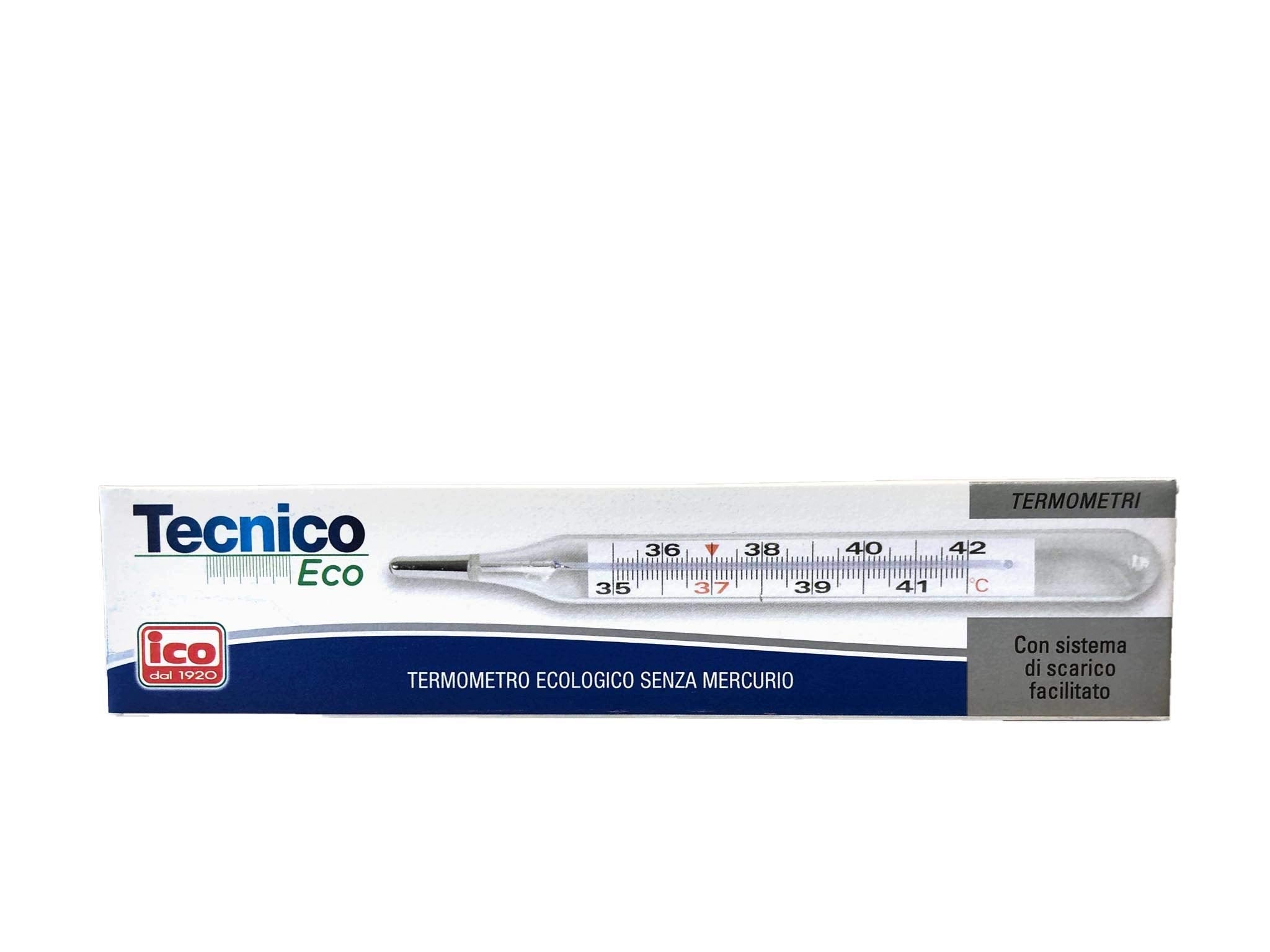 Tecnico Eco higanymentes üveglázmérő, galinstan, Easy-Flip Medical device yes