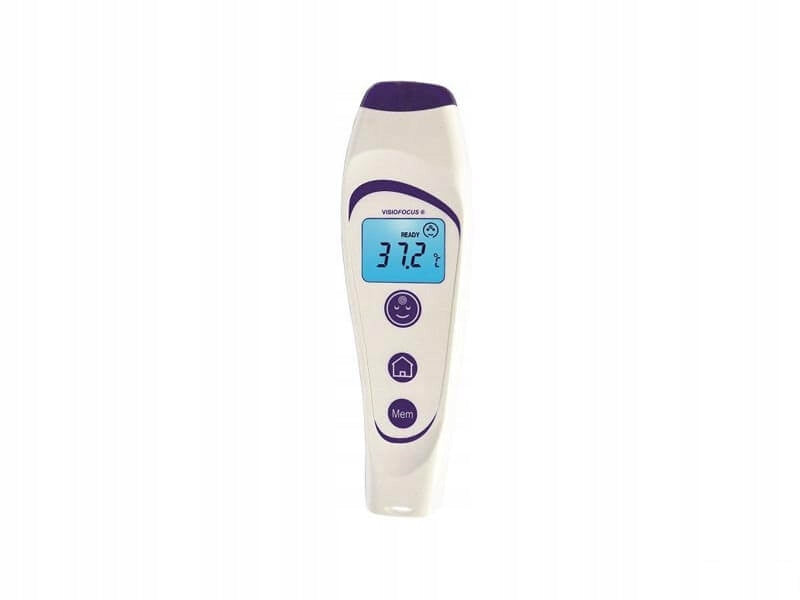 Tecnimed VISIOFOCUS Non-contact infrared thermometer Manufacturer code 8022386064027