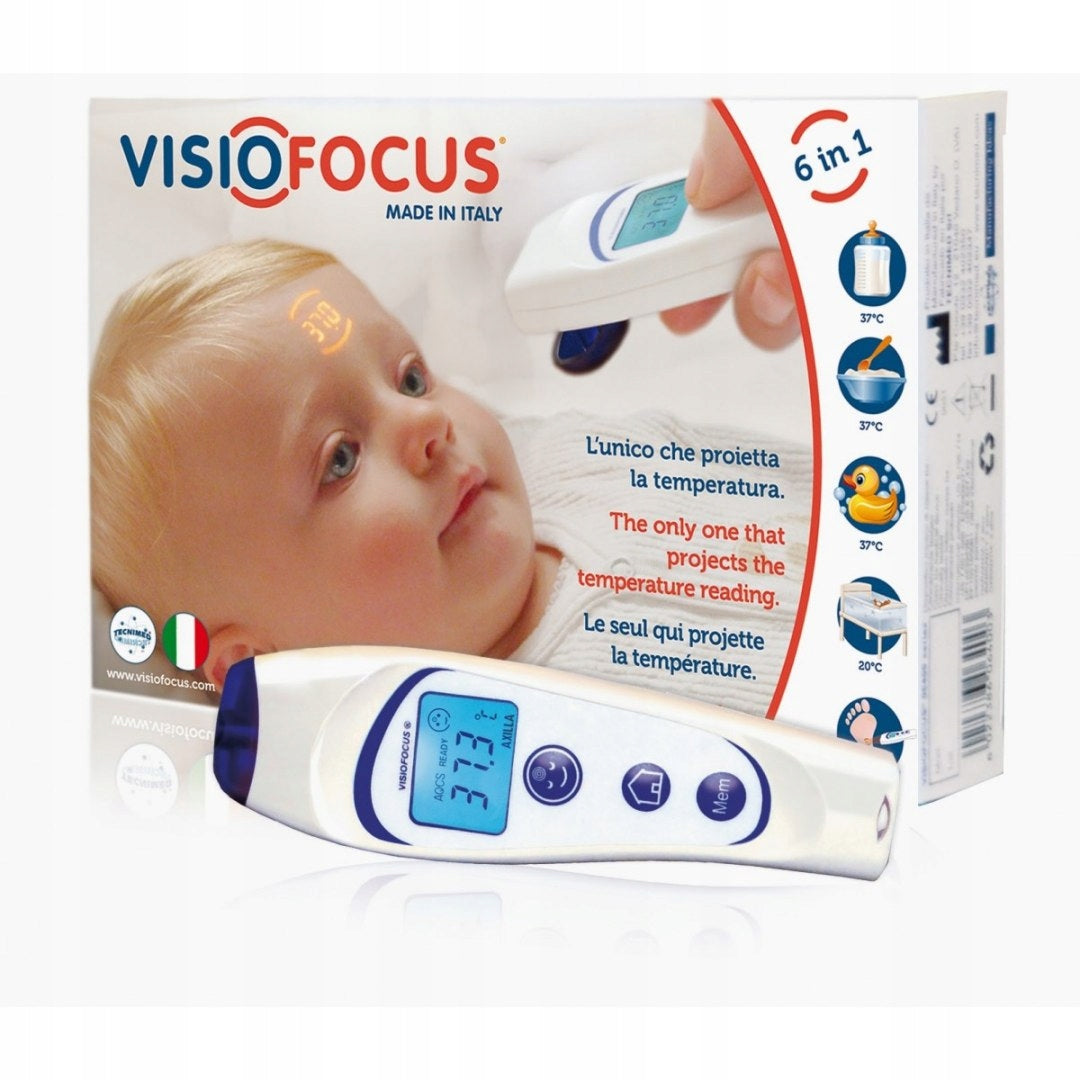 Tecnimed VISIOFOCUS Non-contact infrared thermometer Medical device no