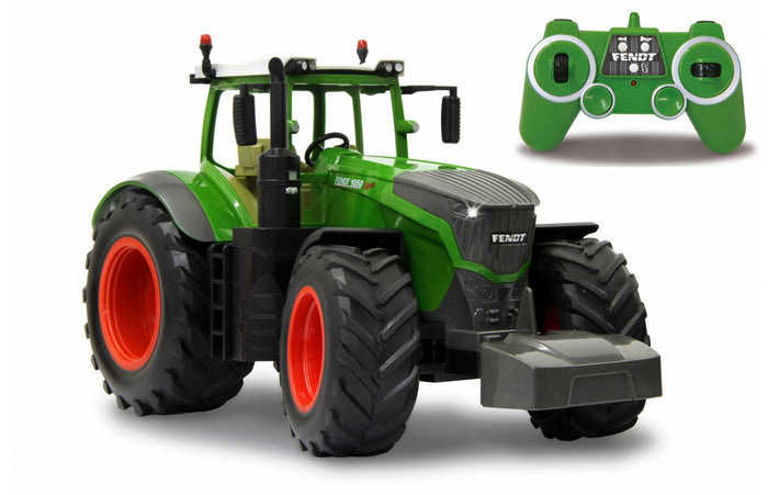 Tedder rake included with remote control for Fendt tractor Manufacturer code JA 412411