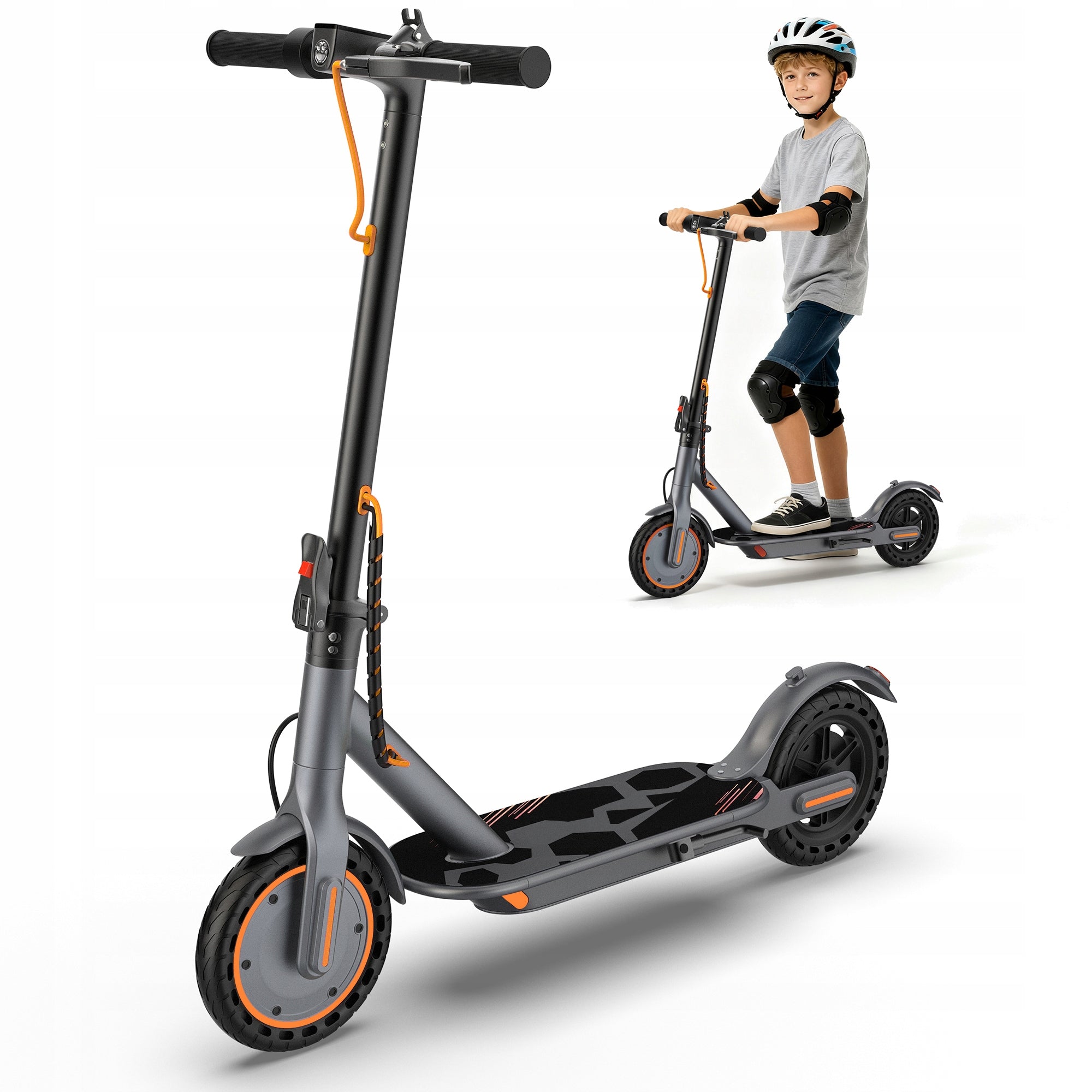 Teenager Electric Scooter with APP MINI80C 350W 36V 4.5AH 19KM 8.5" tire