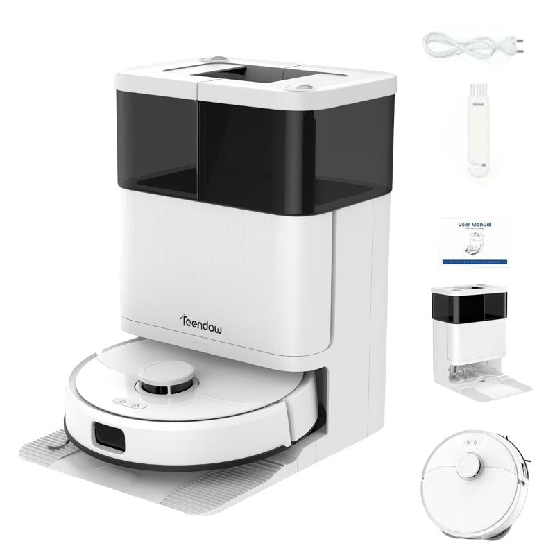 Teendow D63S Ultra Robot Vacuum Cleaner Self Cleaning with Automatic 10000Pa Manufacturer code 748421073202