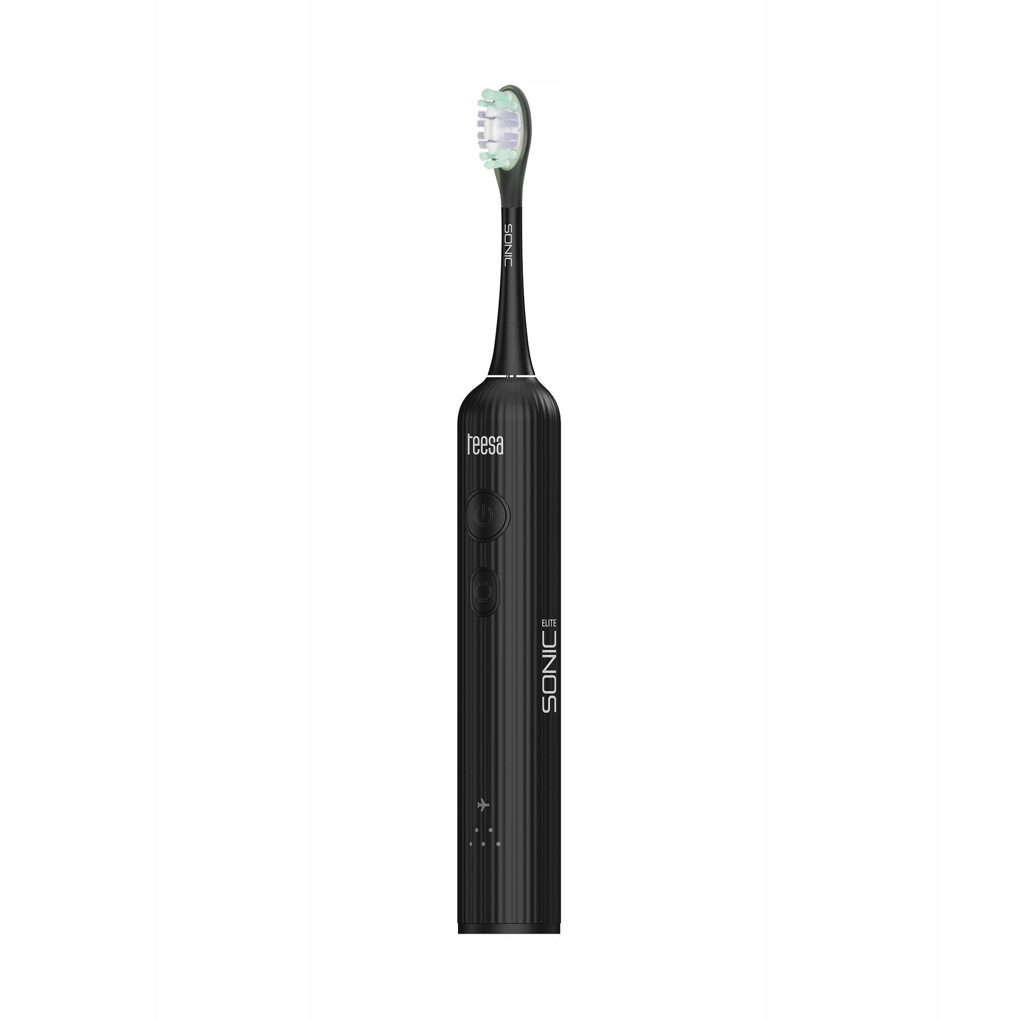 Teesa Sonic Elite Sonic Toothbrush, Black