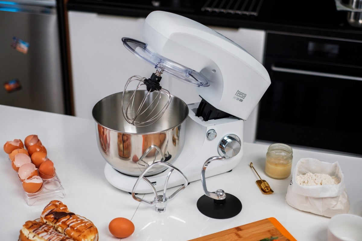 Teesa TSA3545 1400 W white food processor Packaging status original