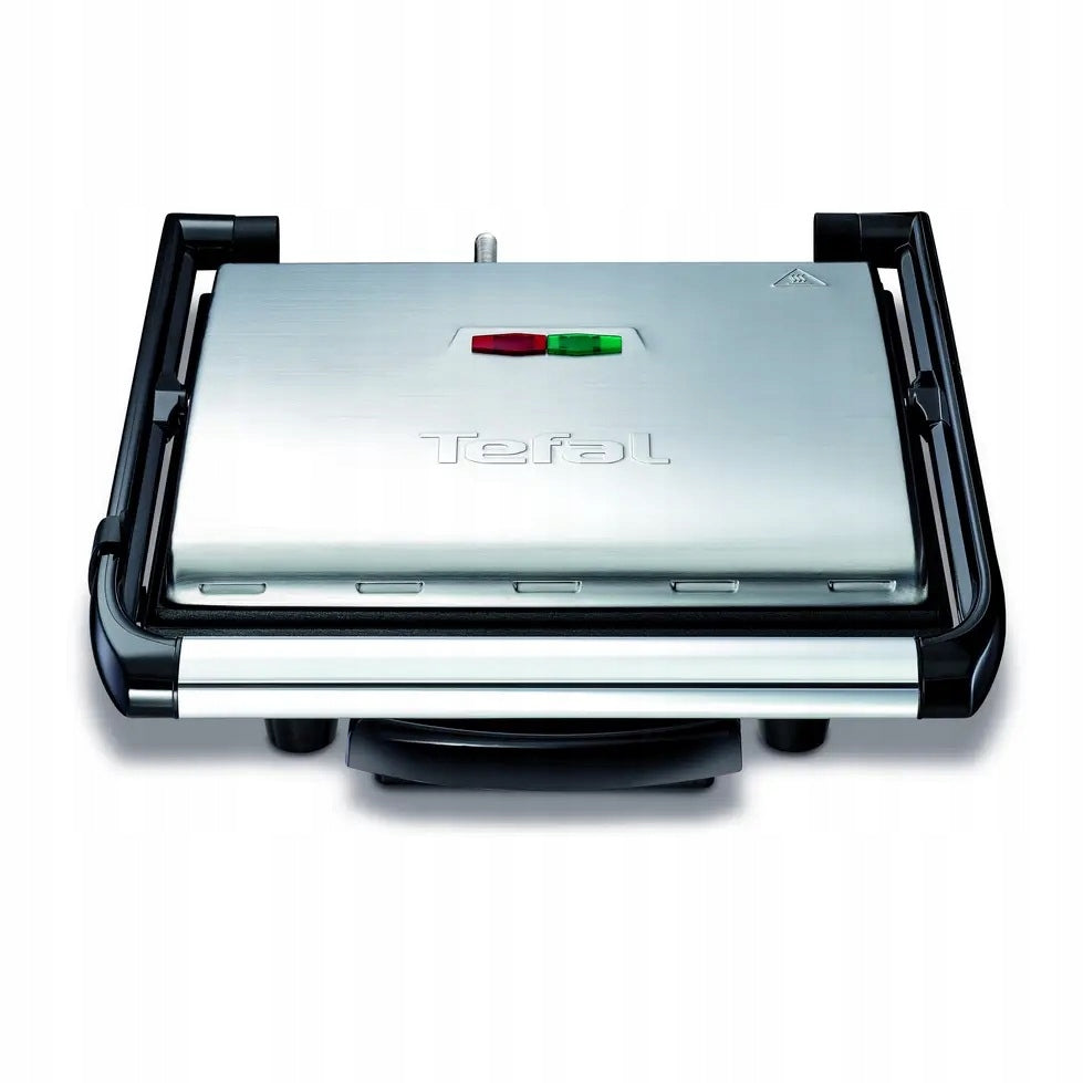 Tefal GC241D12 electric contact grill 2000W stainless steel 29x26cm Brand no brand