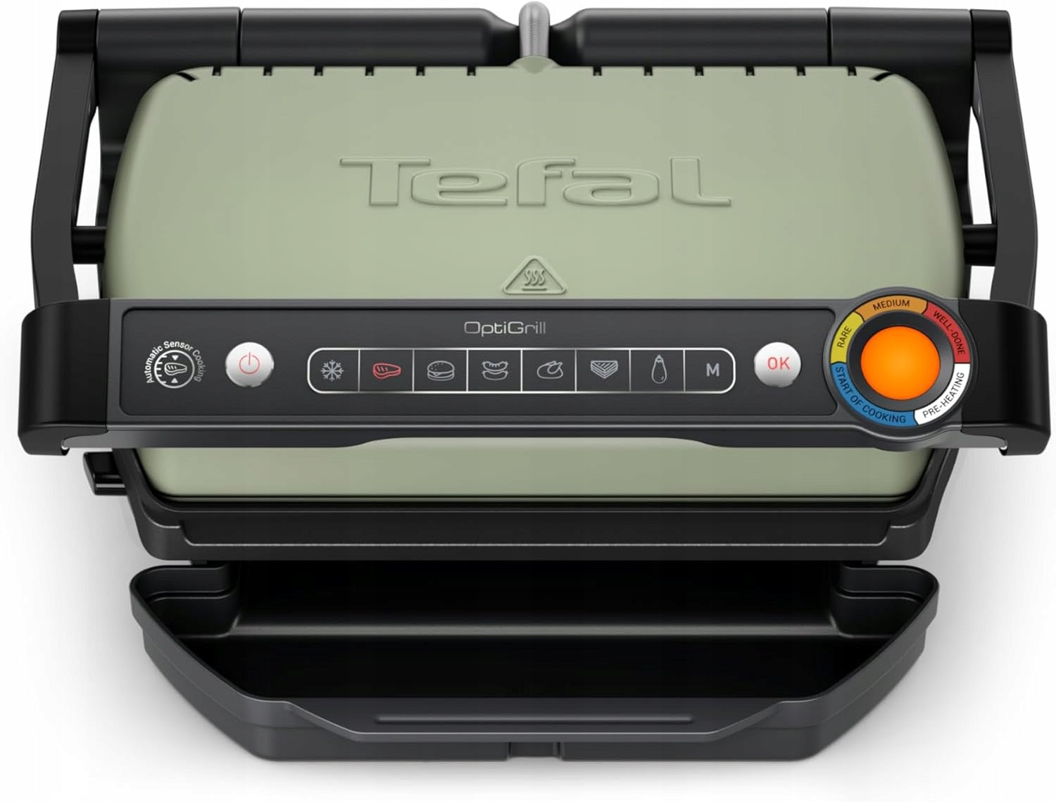 Tefal GC71EL OptiGrill Eco Design Electric Grill Automat 6 Programs Power rating 2000 W