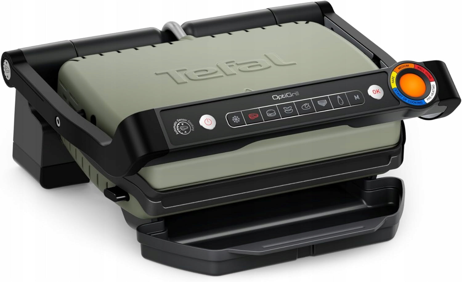 Tefal GC71EL OptiGrill Eco Design Electric Grill Automat 6 Programs