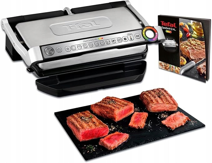 Tefal GC722D16 OptiGrill+ XL 2000 W folding electric grill Model GC722D16