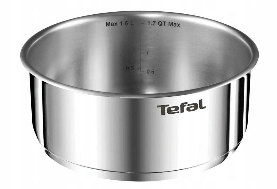 Tefal Ingenio Emotion L8964S44 pot set, stainless steel, 4 pieces. Manufacturer code L8964S44