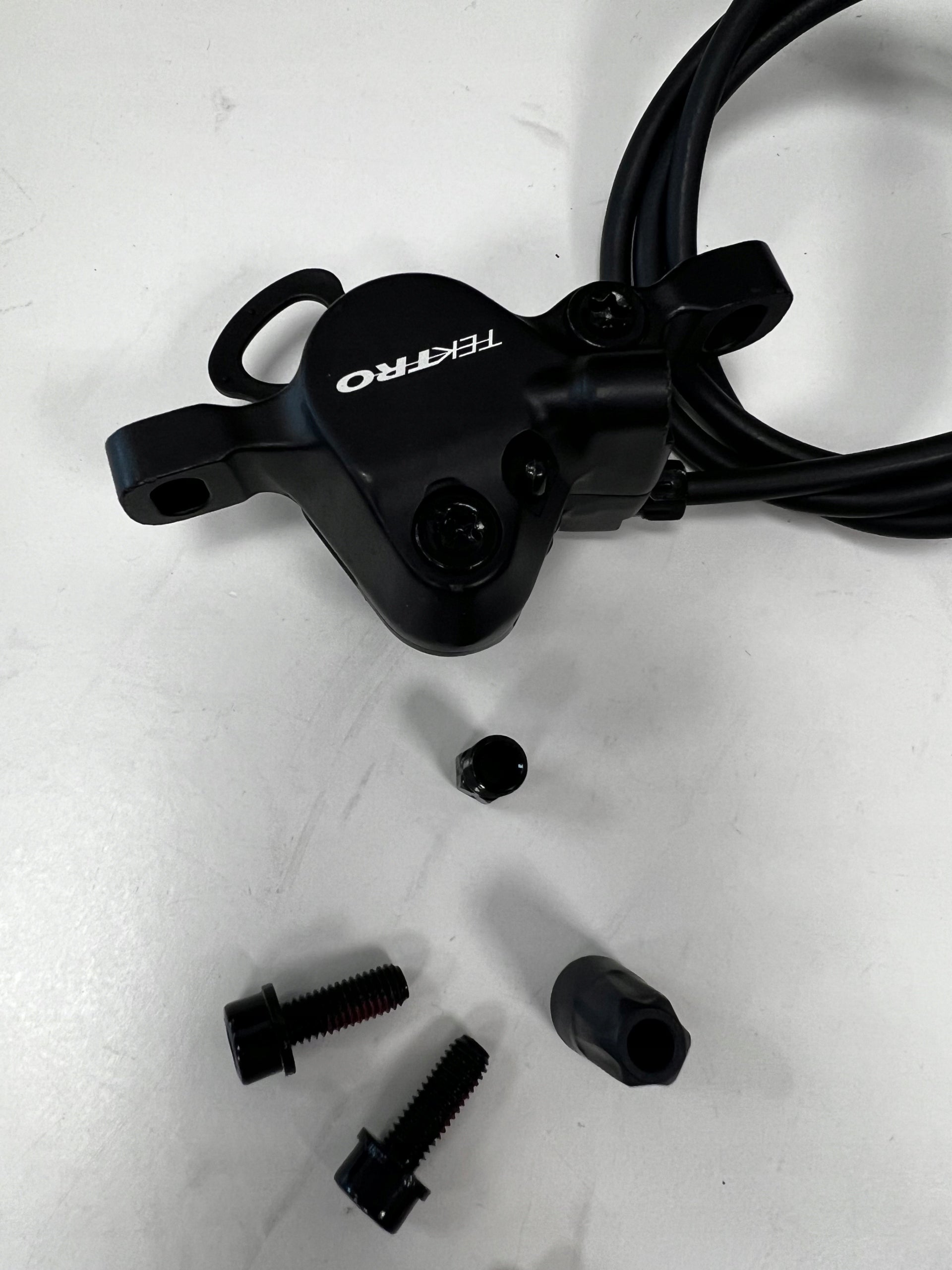 Tektro HD-T280 hydraulic brakes set 900/2000 mm trekking MTB Brand TEKTRO