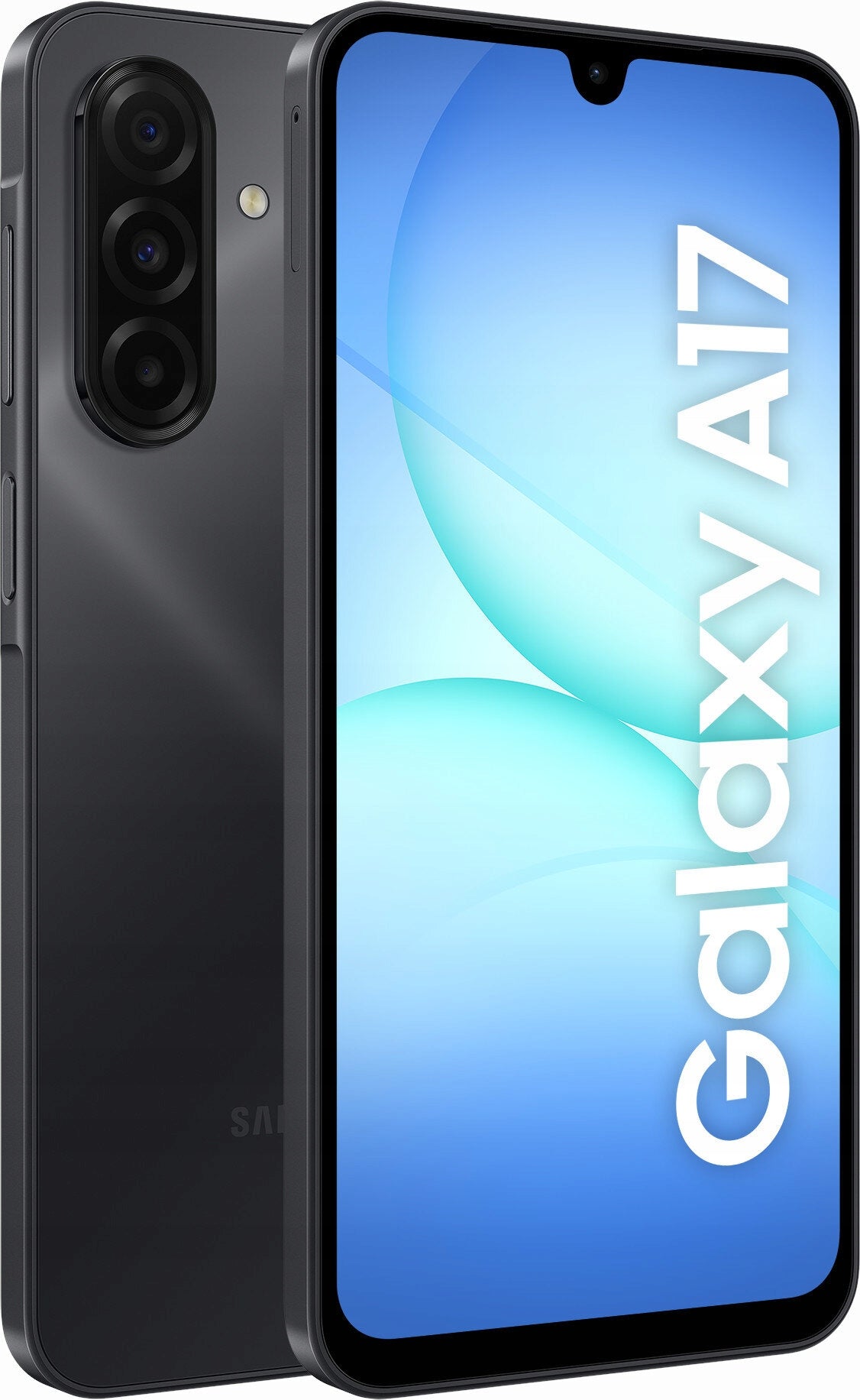 Telefon Samsung Galaxy A17 4GB / 128GB černý Manufacturer code SM-A175FZKBEUE