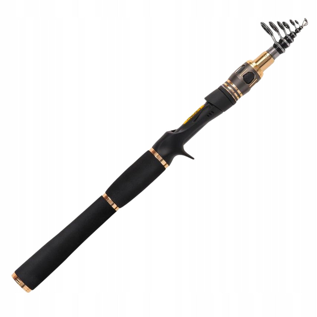 Telescopic Carbon Fiber Travel Casting Rod Model Ultralekka wędka morska z włókna węglowego