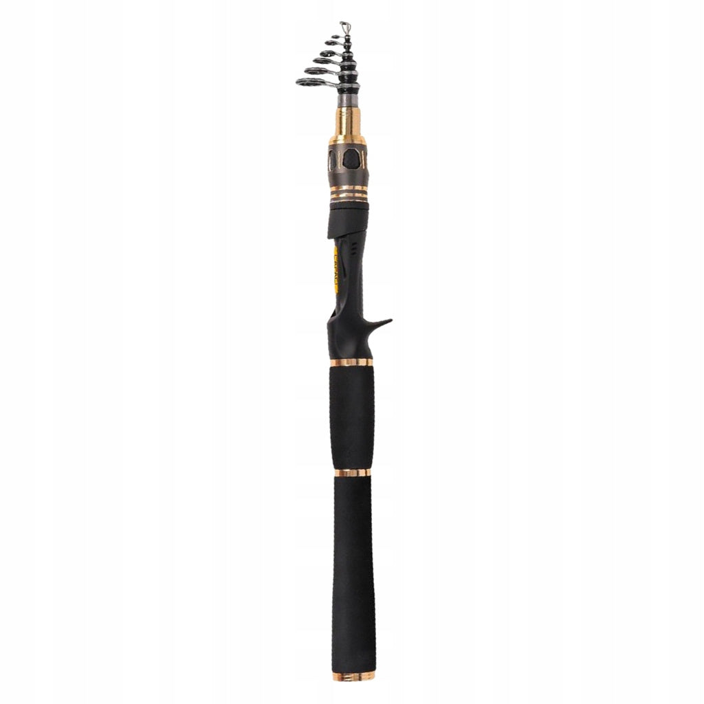 Telescopic Carbon Fiber Travel Casting Rod