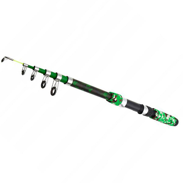 Telescopic FISHING ROD 2,4 m cw 80 - 120 g CARBON 240 cm MORO VIC Brand no brand