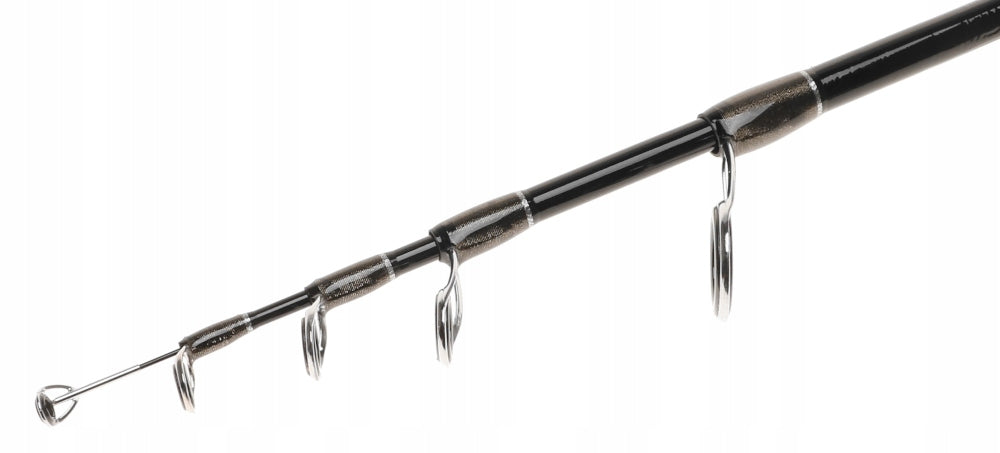 Telescopic FISHING ROD KUNGFU TRAVEL 2,1m Spinning IM7 Carbon 210cm 110086 Model kung