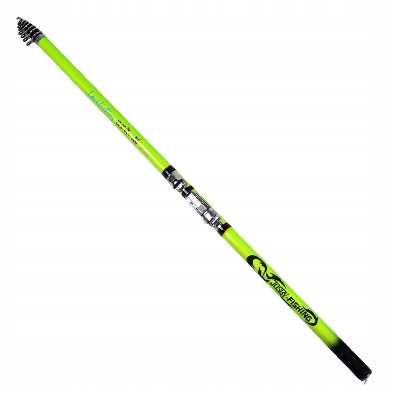 Telescopic Fishing Rod Collapsible Spinning 540cm Brand no brand