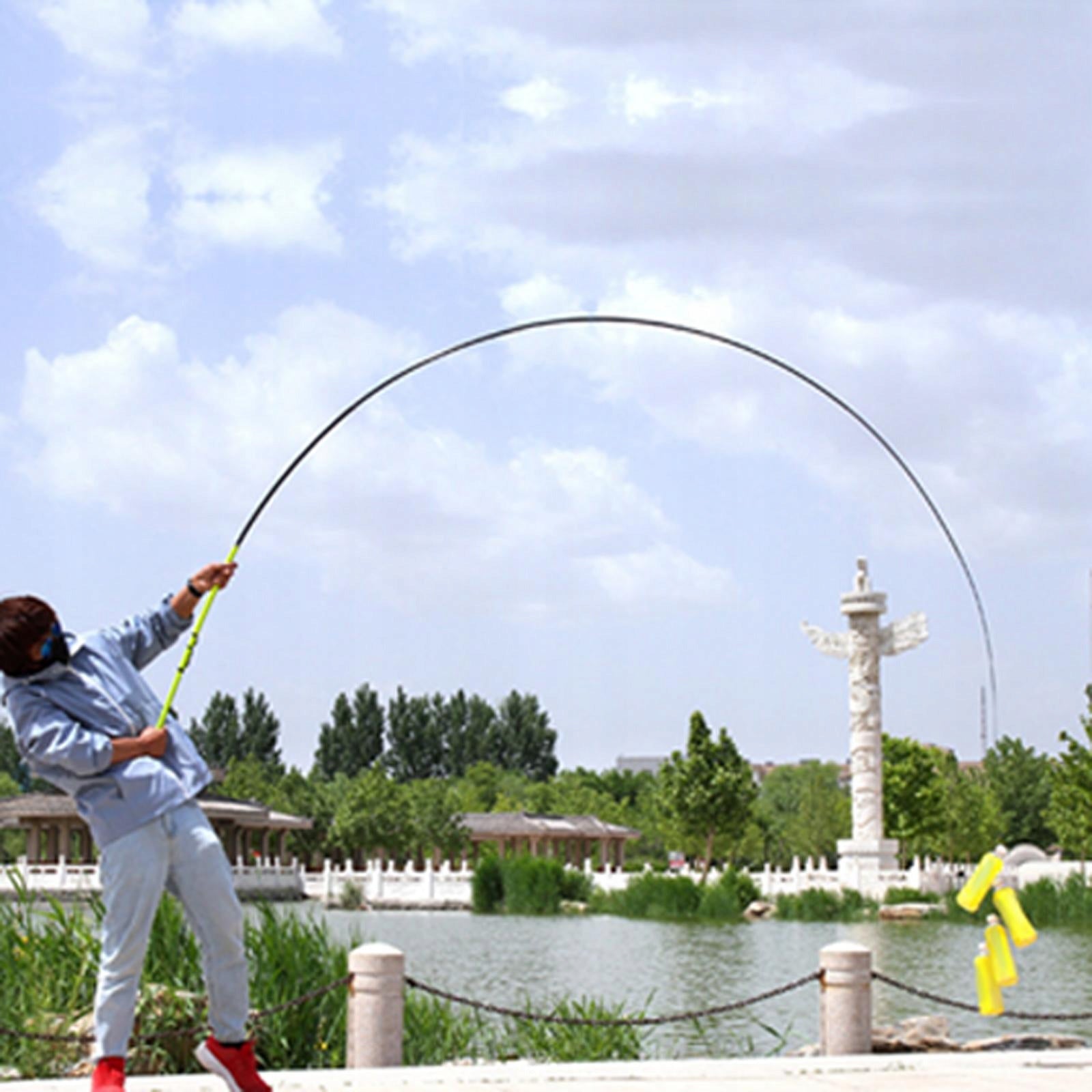 Telescopic Fishing Rod Collapsible Spinning 540cm
