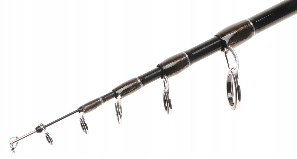 Telescopic Fishing Rod KUNGFU TRAVEL 2,1m Spinning IM7 Carbon 210cm 110100 Model kungf