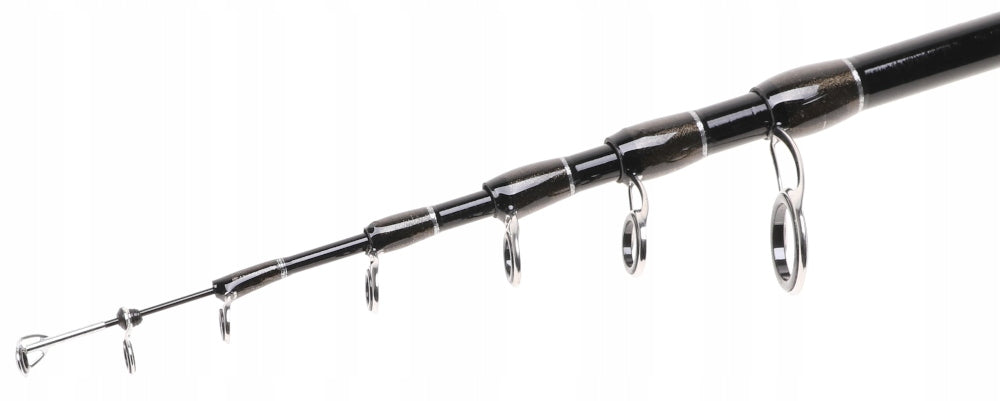 Telescopic Fishing Rod KUNGFU TRAVEL 2,4m Spinning IM7 Carbon 240cm 110101 Model kungf
