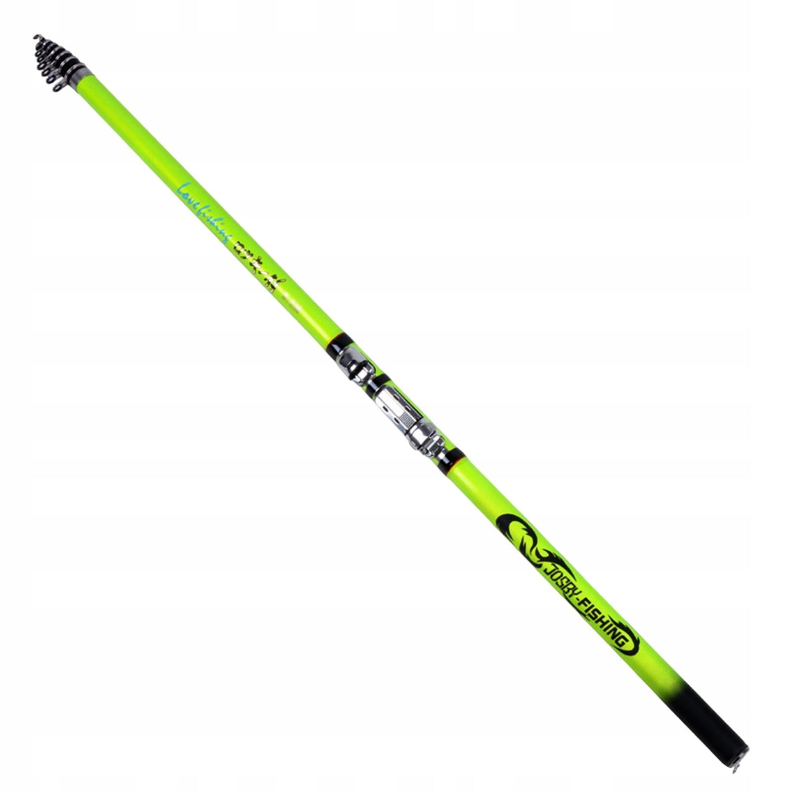 Telescopic Fishing Rod Telescopic Fishing 450cm