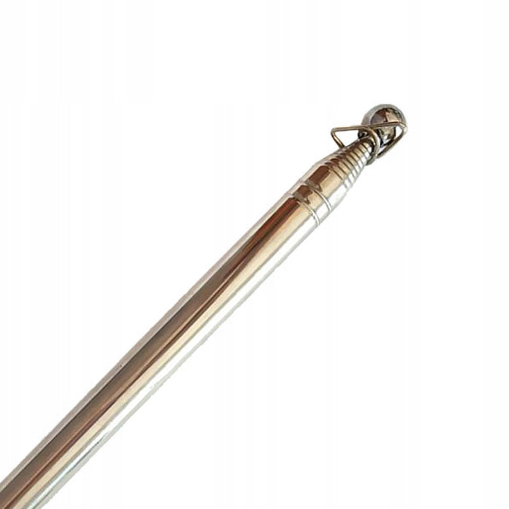Telescopic Flagpole, Stainless Steel Flagpole, Flag Pole, Hand 1.6m L Blue Model Teleskopowy słup prowadzący