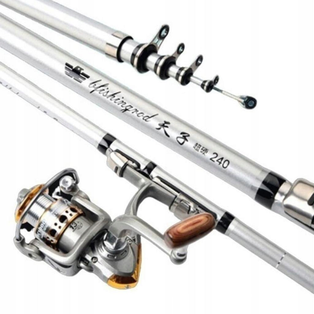 Telescopic Rock Fishing Rod Telescopic Rock 2.1m Total length 10000 cm