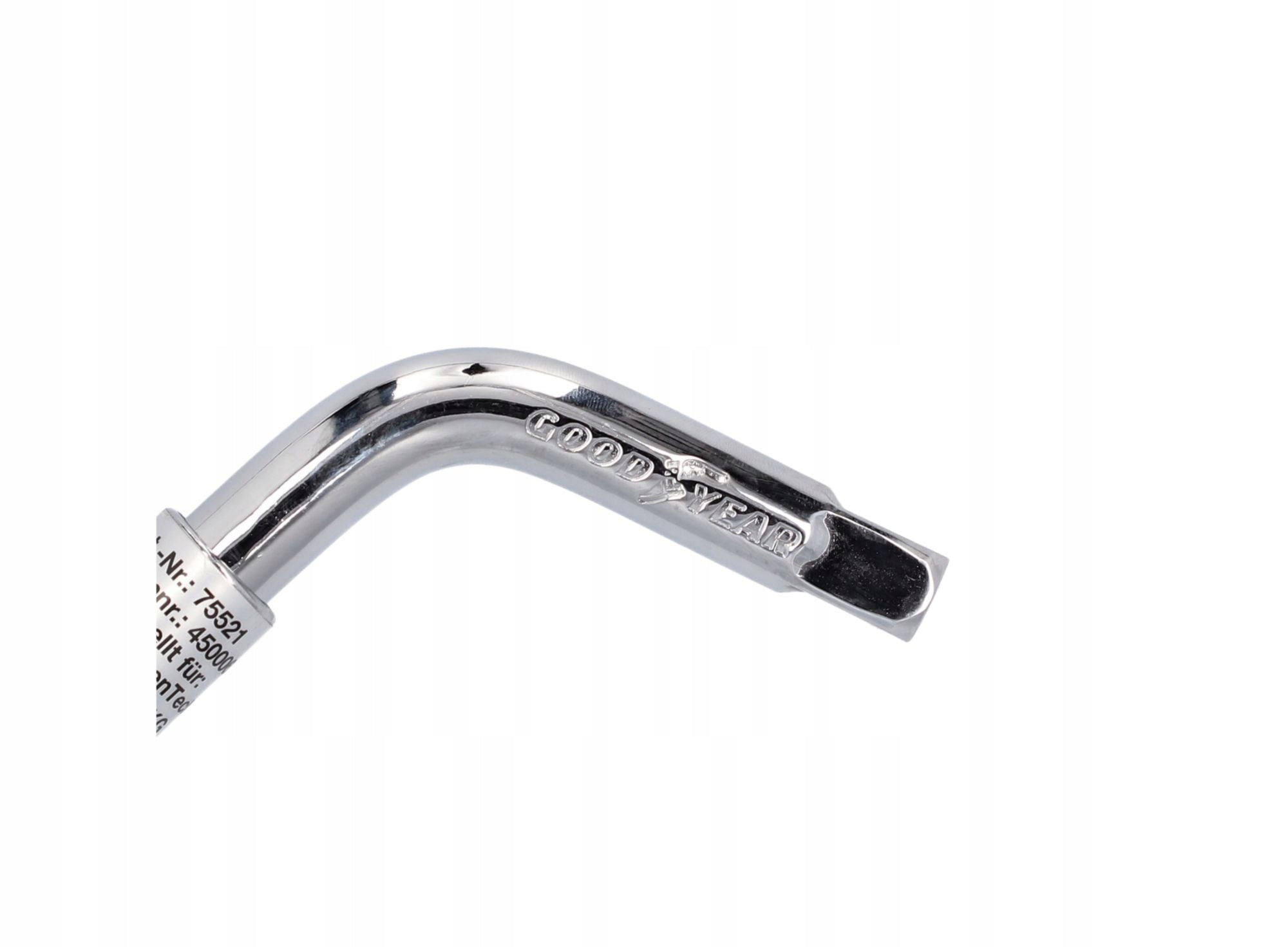 Telescopic Wheel Wrench 17 / 19 mm GOODYEAR EAN (GTIN) 4008153622755