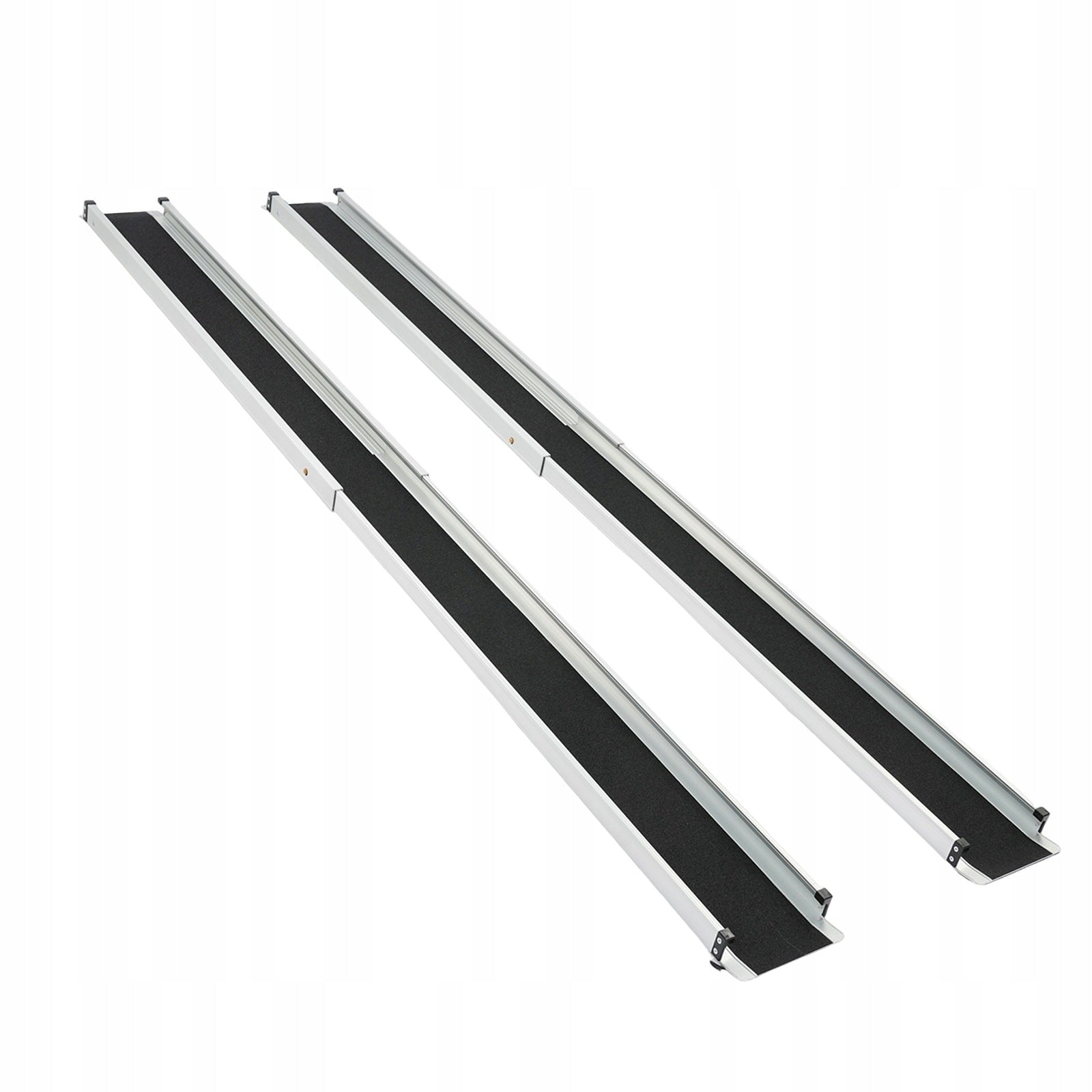 Telescopic Wheelchair Ramps, 2Pcs Aluminum Alloy 8 FT 300 KG Brand no brand