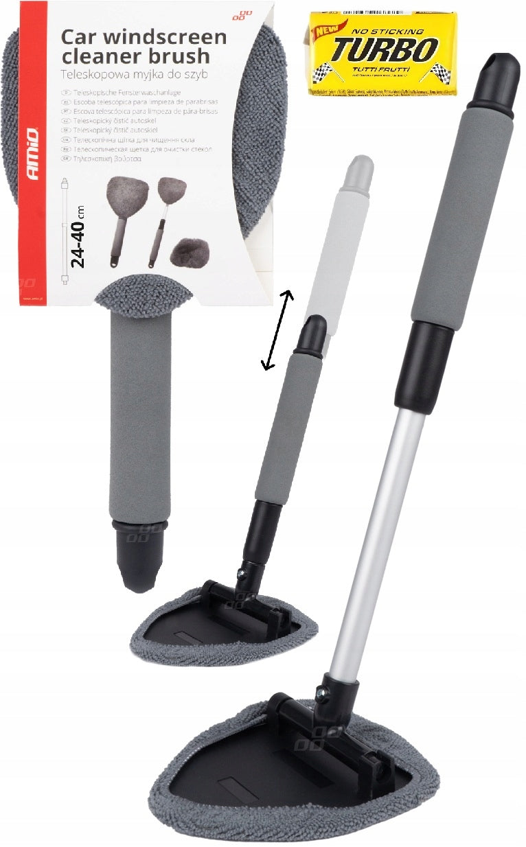 Telescopic Window Cleaner Microfiber for Home Car